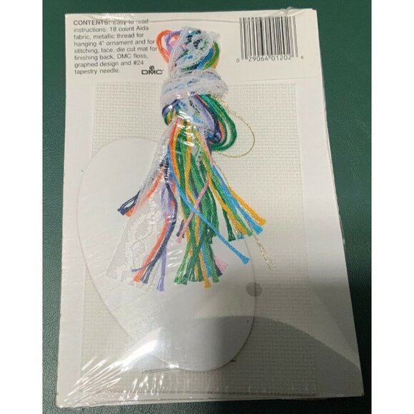 Lace Ornament Cross-Stitch Kit "1202 Church" By Designs For The Needle With Thre - Picture 4 of 4